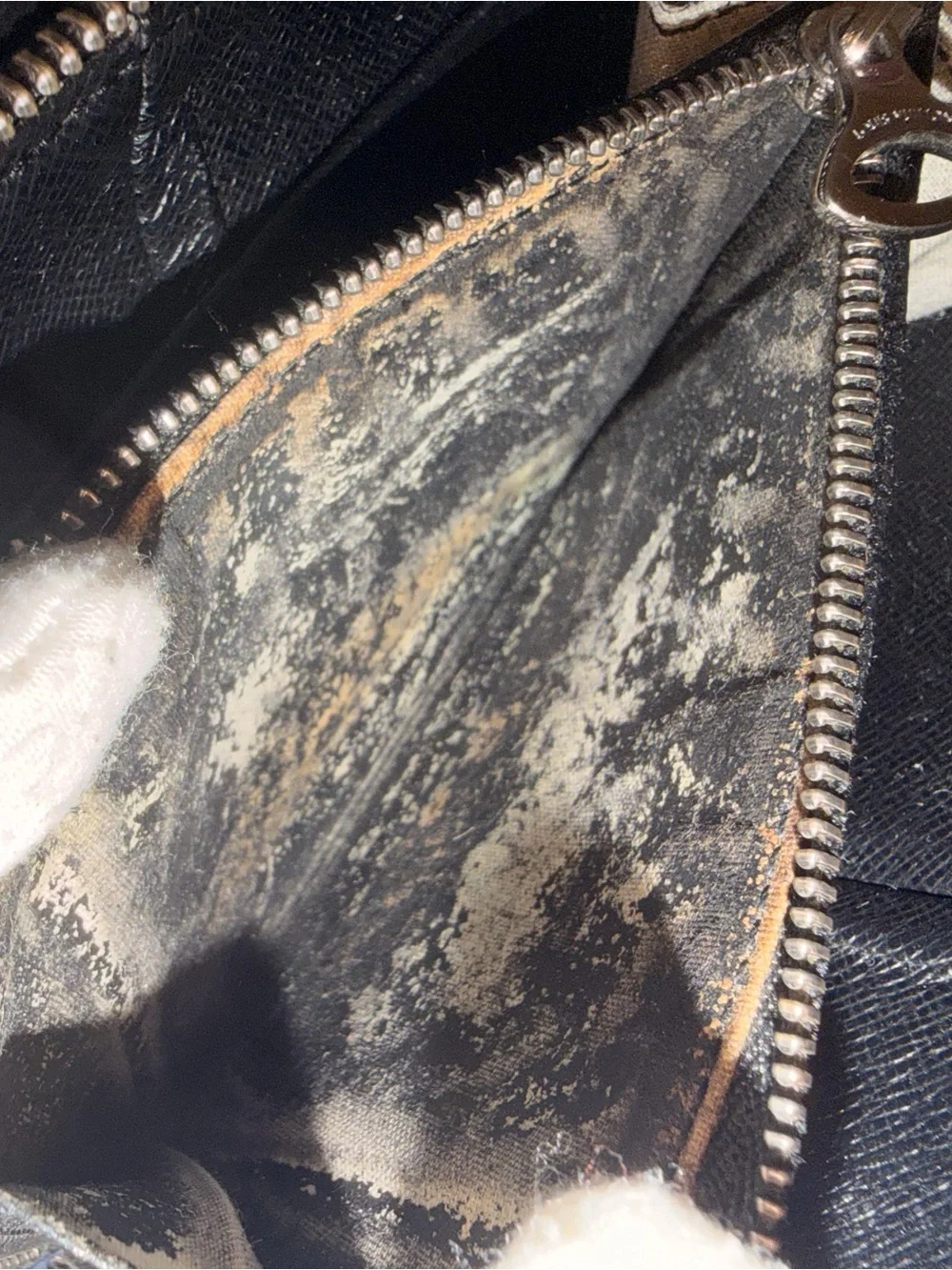 Louis Vuitton Demi-Lune Pochette in Black Epi Leather